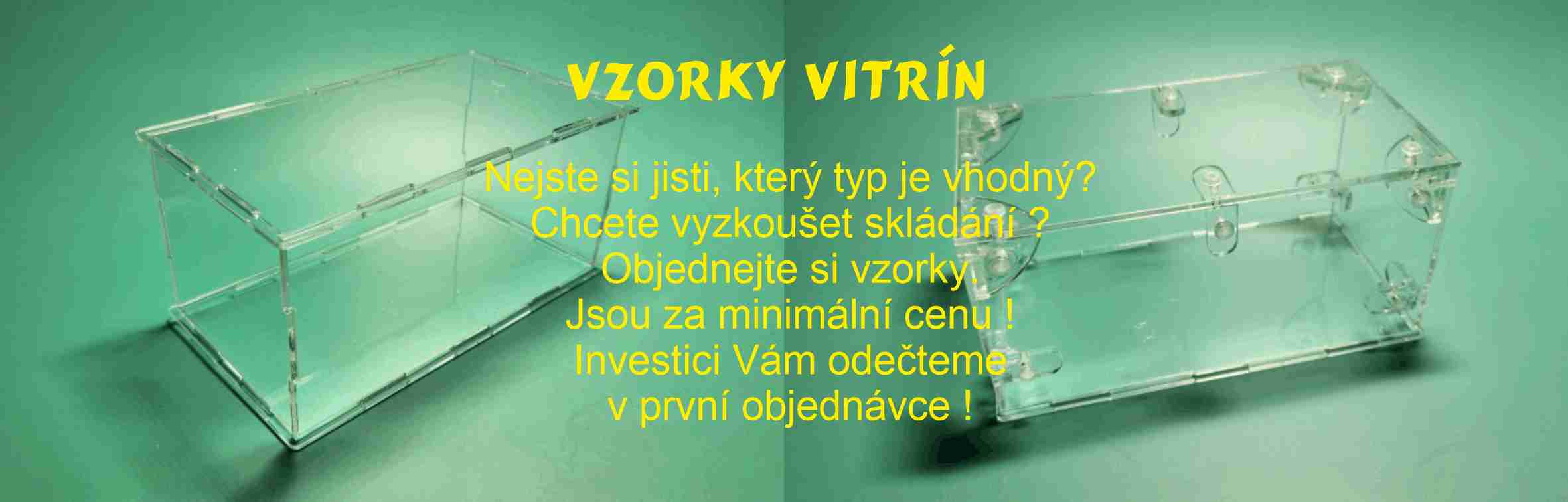 VZORKY VITRÍN