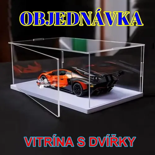 VITRÍNY S DVÍŘKY