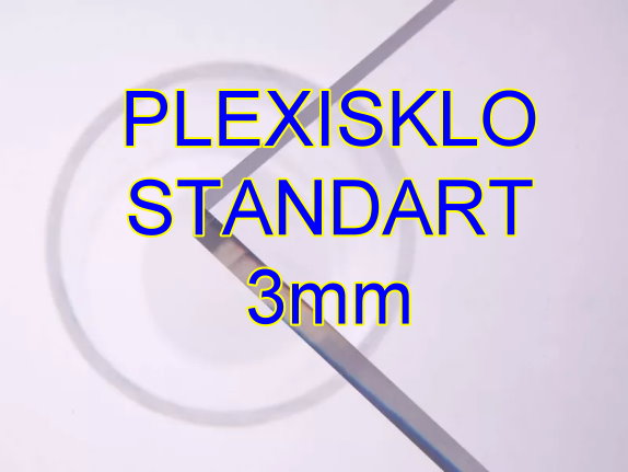 PLEXISKLO 3mm
