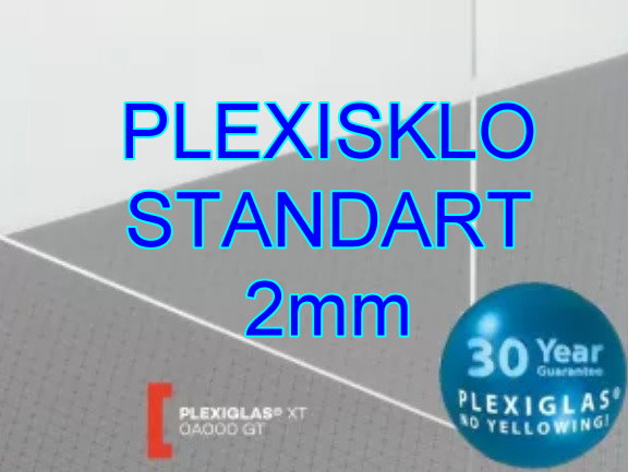 PLEXISKLO 2mm