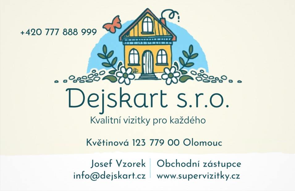 VIZITKA-TEXTURA ŽLÁBKOVANÁ