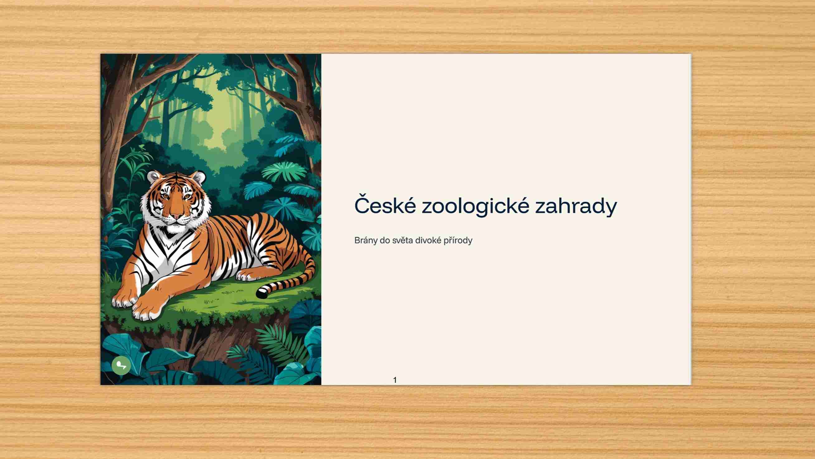 LISTOVACÍ PREZENTACE 
