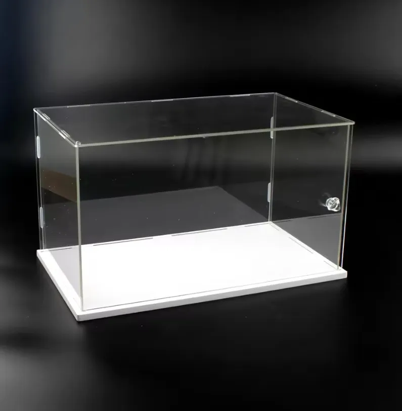 Plexisklová vitrína na modely 3mm (480x480x300)DV
